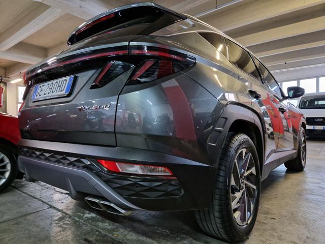 HYUNDAI Tucson 1.6 T-GDI 48V DCT X-LINE KM. 39.800 RADAR+18'+UNIP