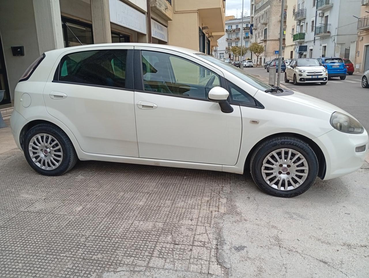 Fiat Punto 1.3 MJT II 75 CV 5 porte Easy autocarro