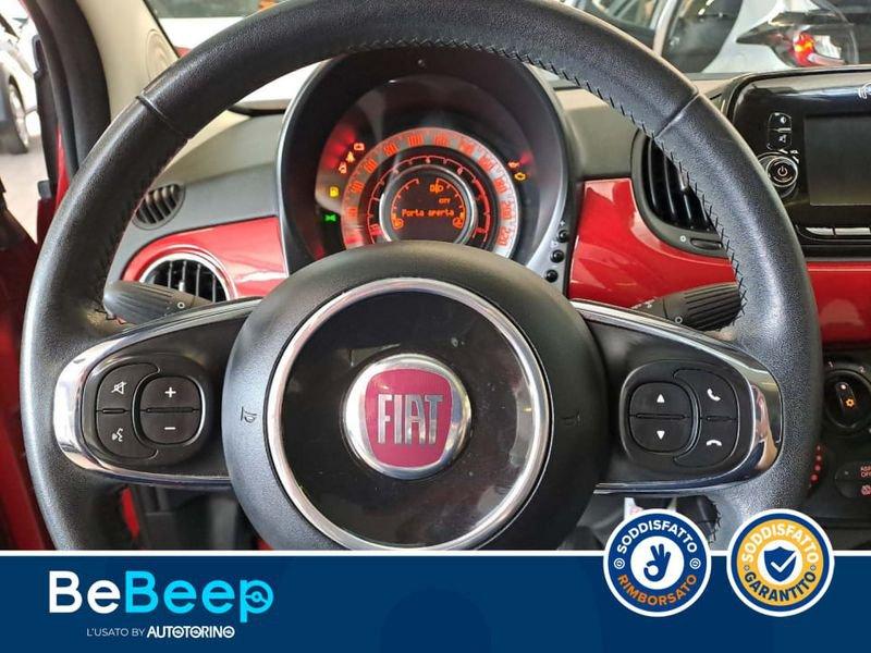 FIAT 500 1.3 MJT LOUNGE 95CV MY18