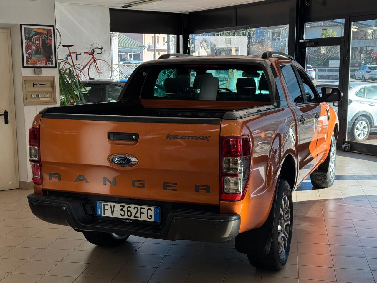 FORD RANGER WILDTRAK 4X4 3.2cc 200CV AUTOMATICO *IVA*