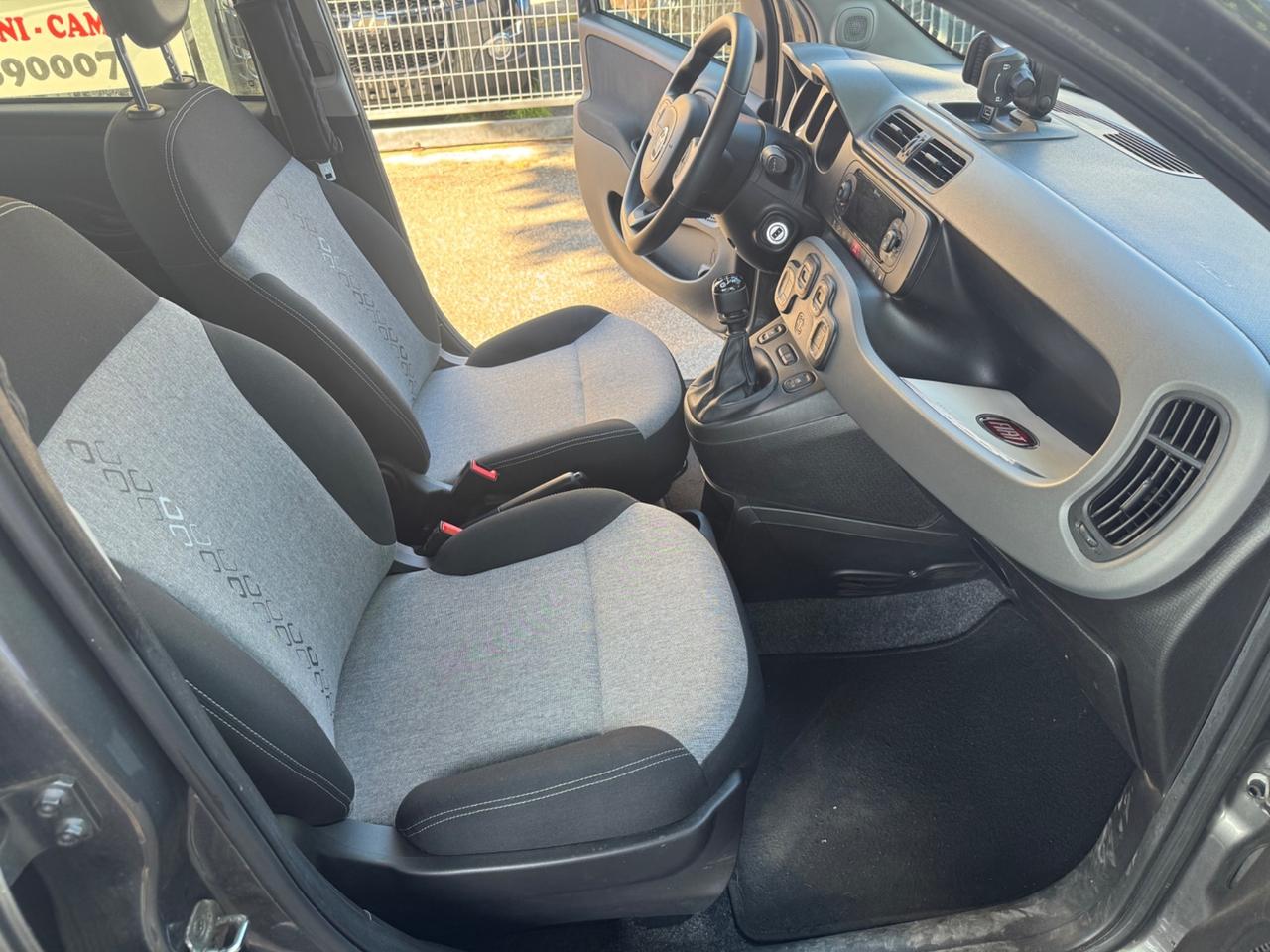 Fiat Panda 0.9 TwinAir Turbo metano garanzia 12 mesi