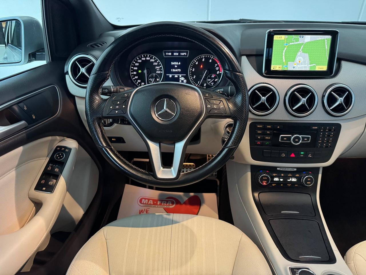 Mercedes-benz B 200 BlueEFFICIENCY Premium