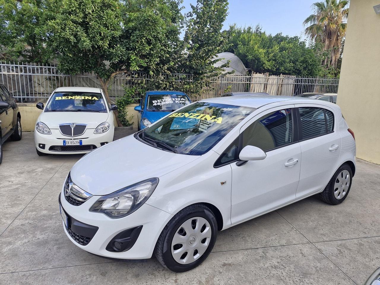 OPEL CORSA 1.2 BENZINA 5 PORTE SPORT ANNO 2014