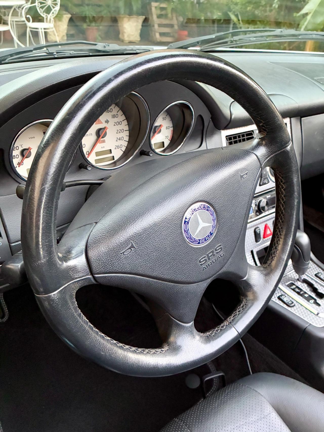 Mercedes-benz SLK 200 cat Kompressor Evo