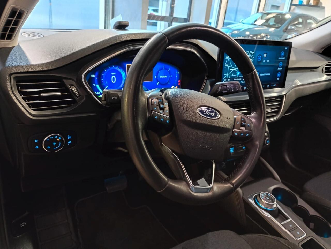 Ford Focus 1.5 EcoBlue 115 CV automatico SW Active