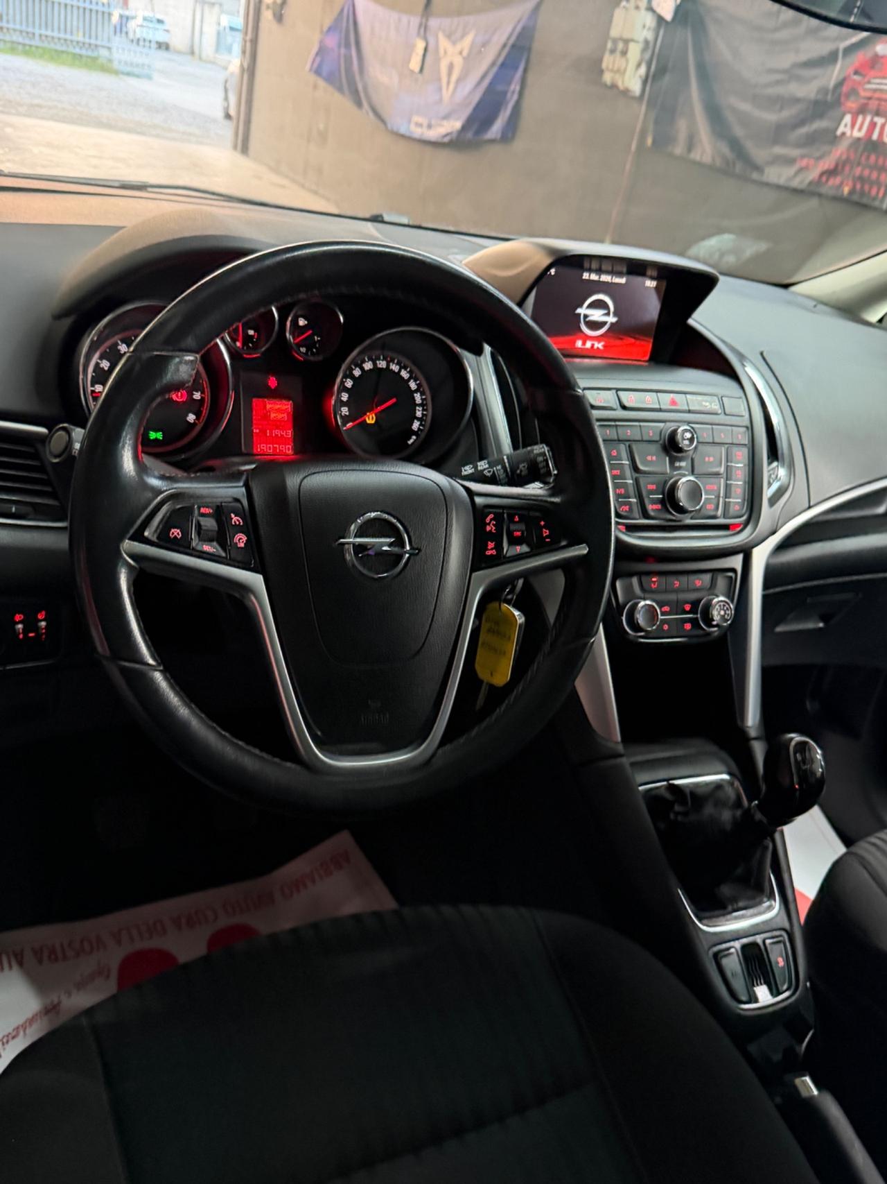 Opel Zafira Tourer 1.4 Turbo 140CV GPL Cosmo