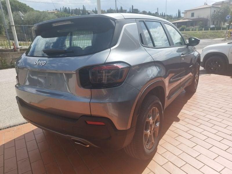 Jeep Avenger Avenger 1.2 Turbo 100 CV MHEV Longitude MY 24
