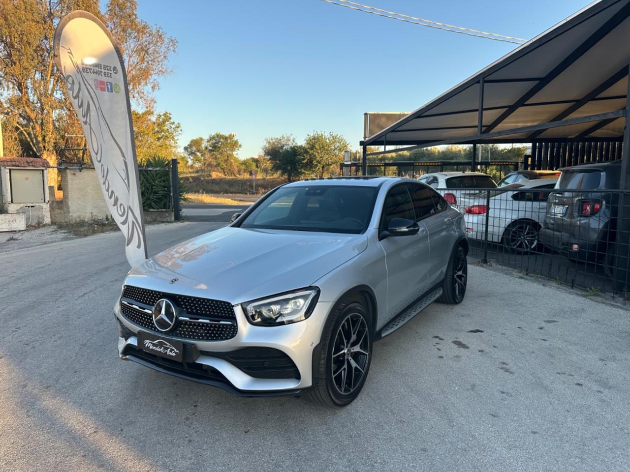 Mercedes-benz GLC 300 d coupèPremium Plus tua a 450€ al mese