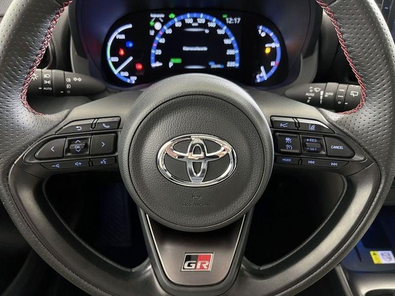 Toyota Yaris Cross Yaris Cross 1.5 Hybrid 5p. E-CVT GR SPORT Black Sky