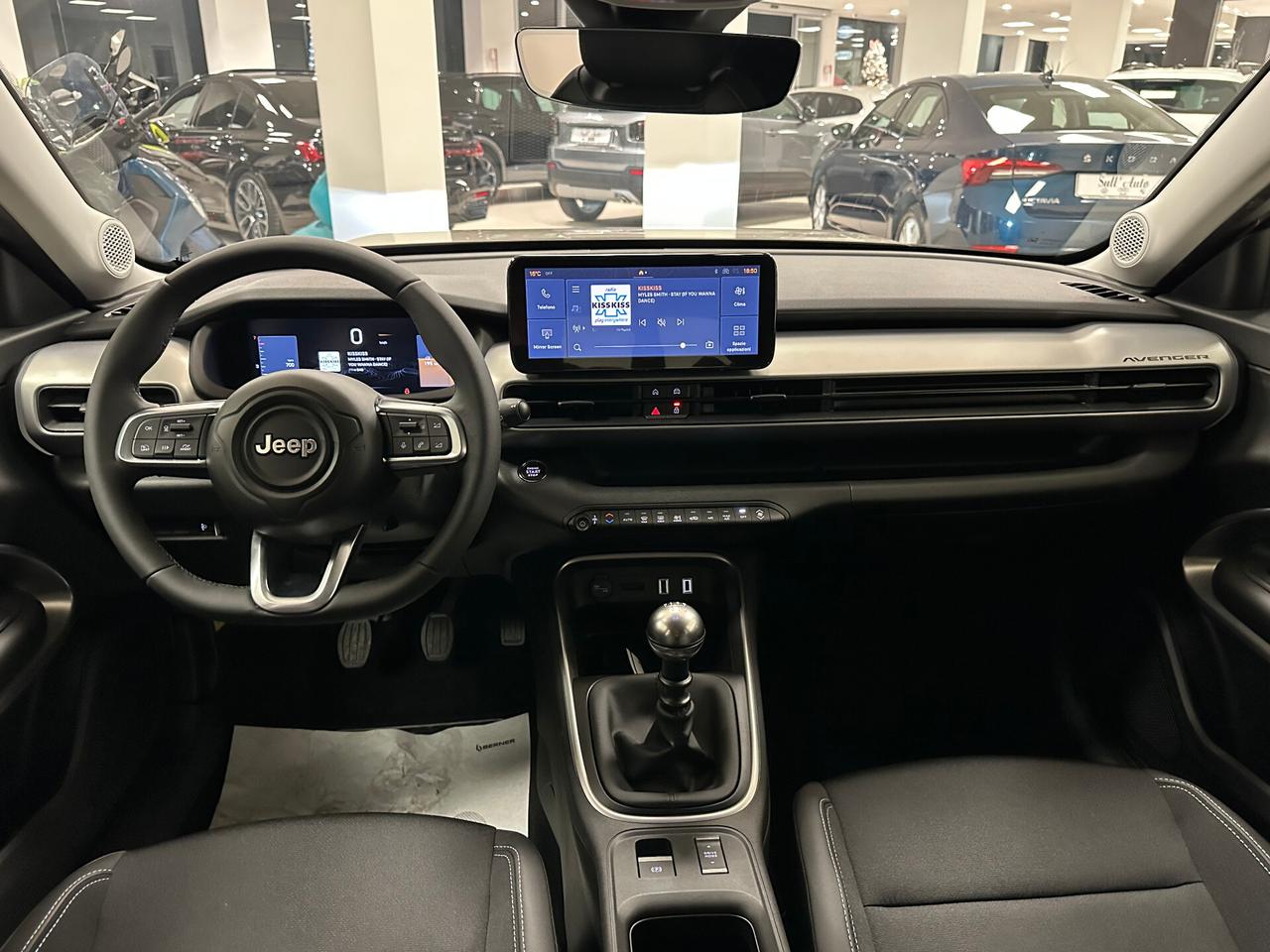 Jeep Avenger 1.2 Turbo 100 CV Summit km0 - 2025