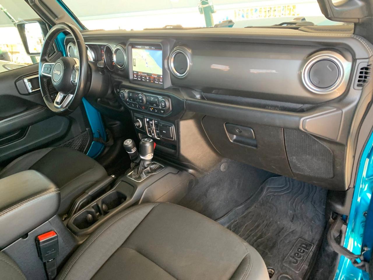 Jeep Wrangler 2.2 Mjt II Sahara uniprò