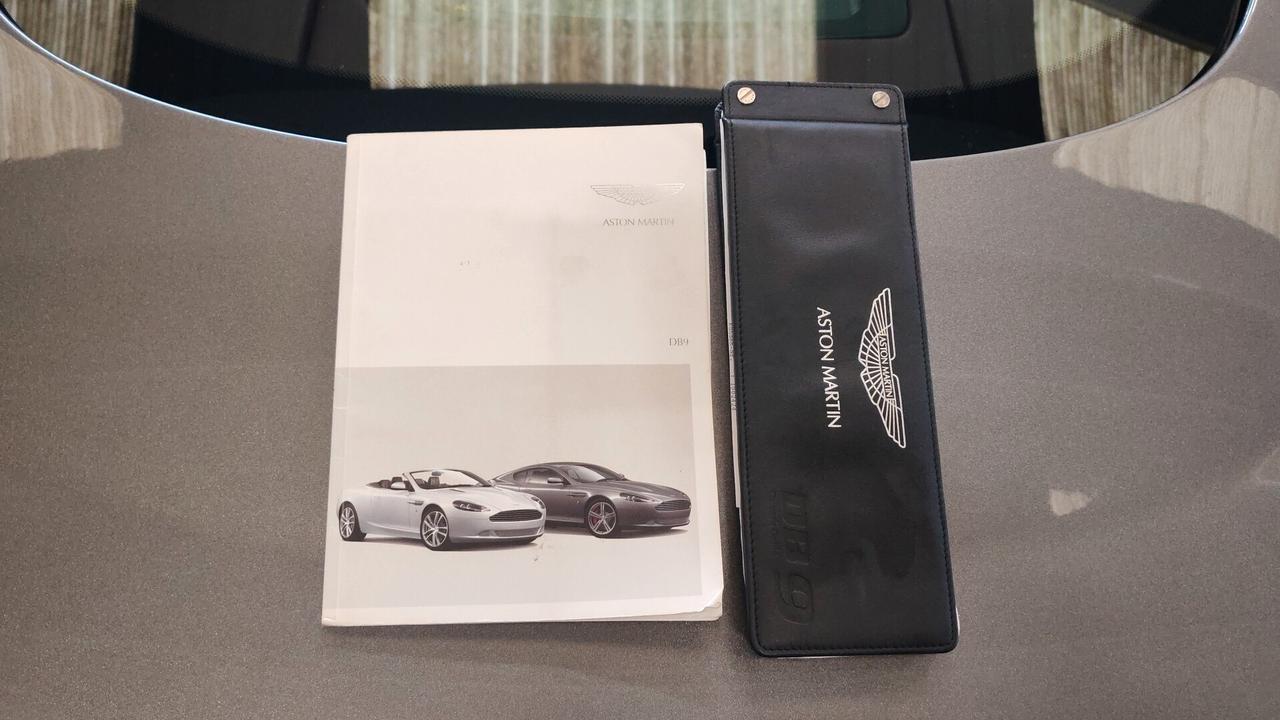 Aston Martin DB9 Coupé ASI