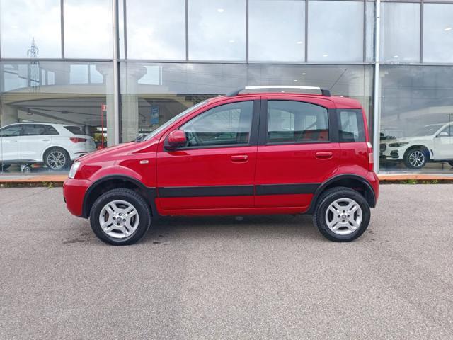 FIAT Panda 1.3 MJT 16V 4x4 Climbing