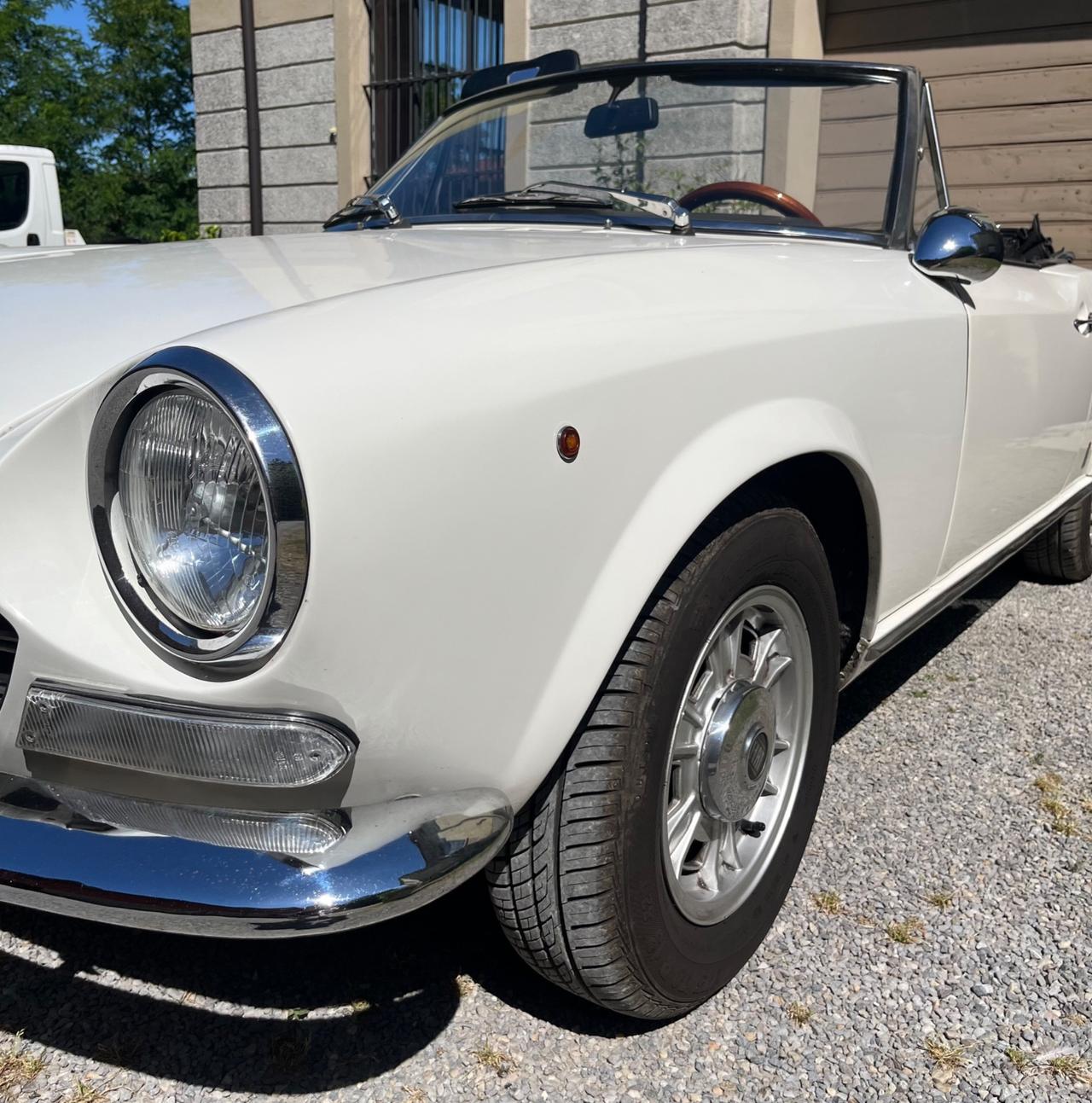Fiat 124 Spider prima serie