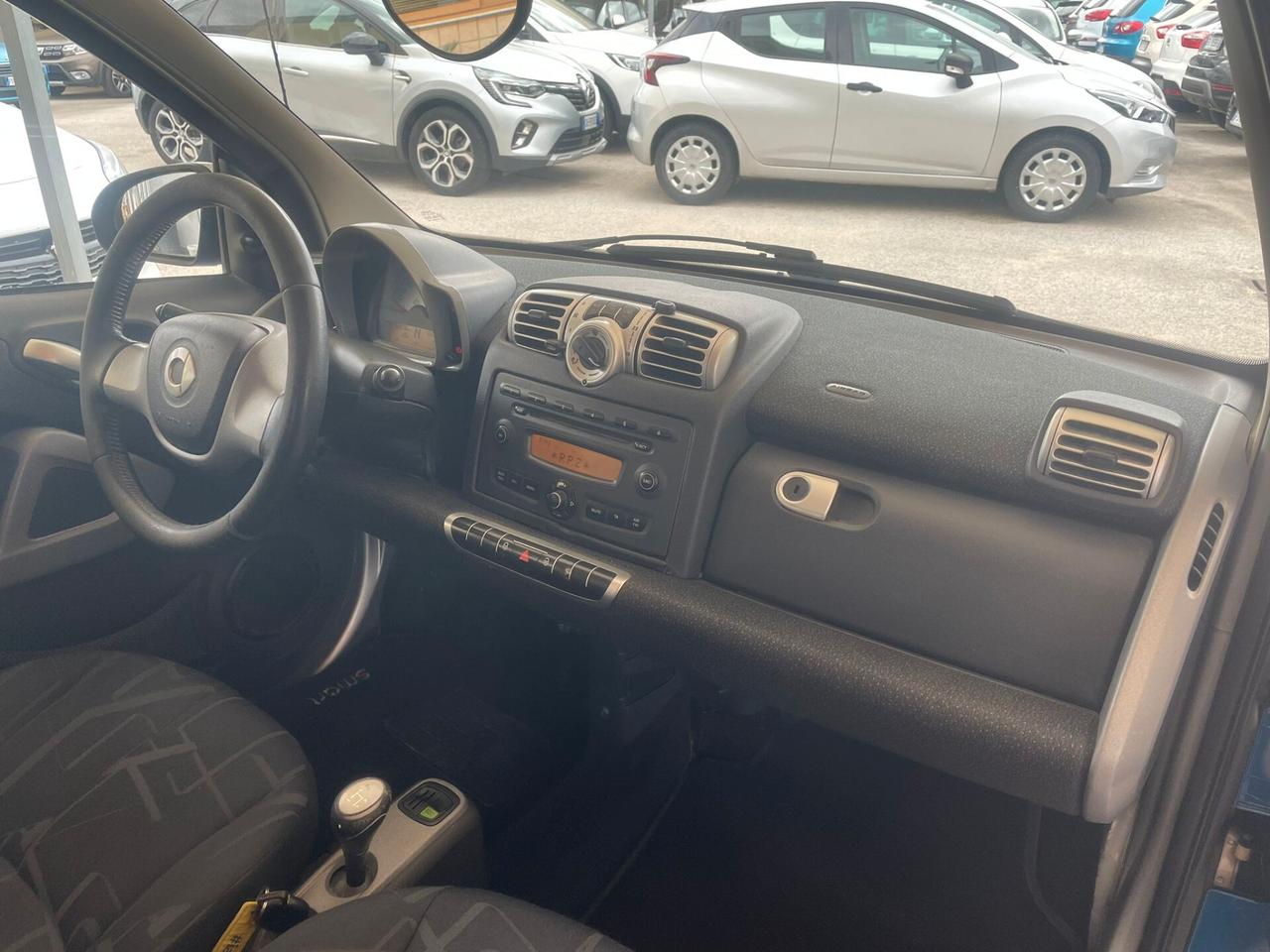 Smart ForTwo 1000 52 kW coupé passion