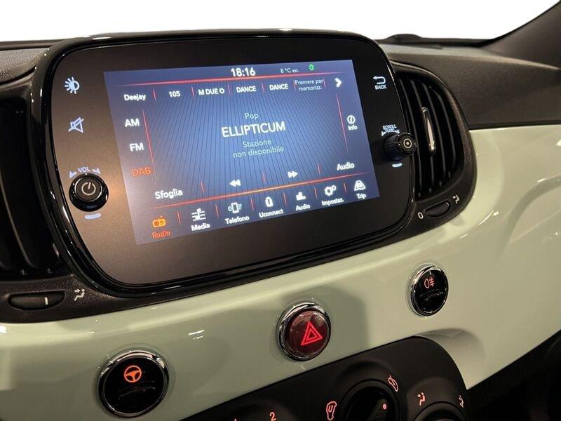 FIAT 500C 500 C 1.0 Hybrid Lounge