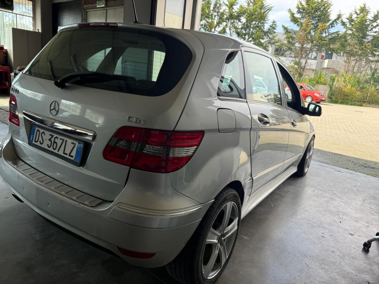 Mercedes-benz B 200 B 200 CDI Sport