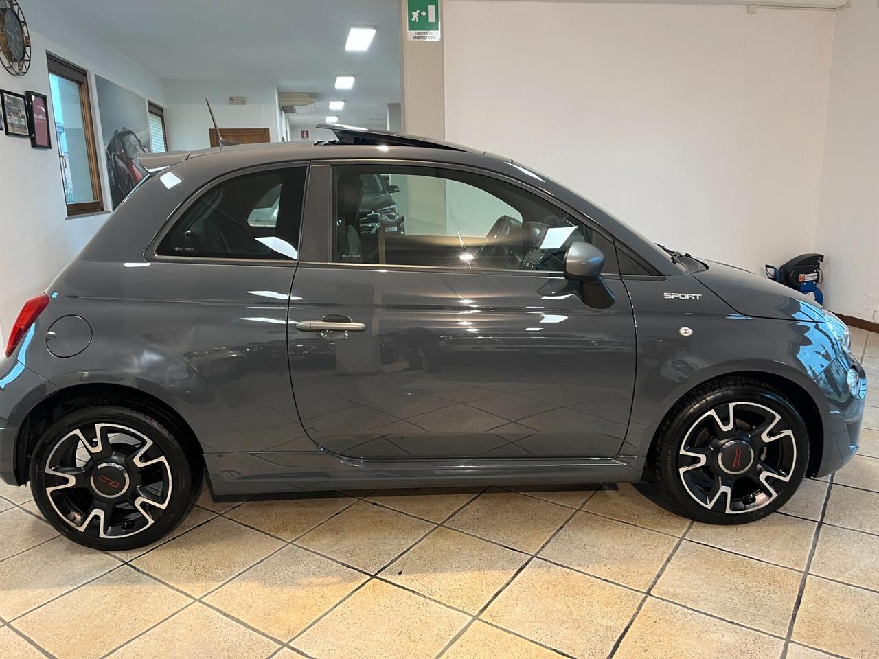 Fiat 500 1.0 Hybrid Sport Tetto apribile