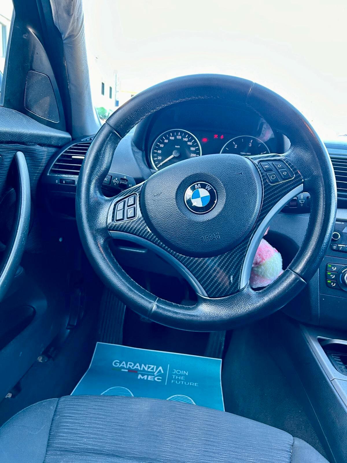 Bmw 118 d cat 5 porte Futura DPF