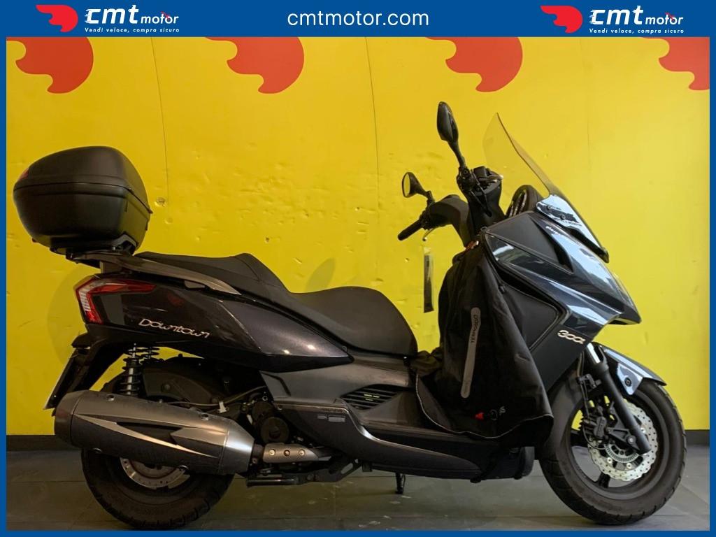 Kymco Downtown 300i - 2009