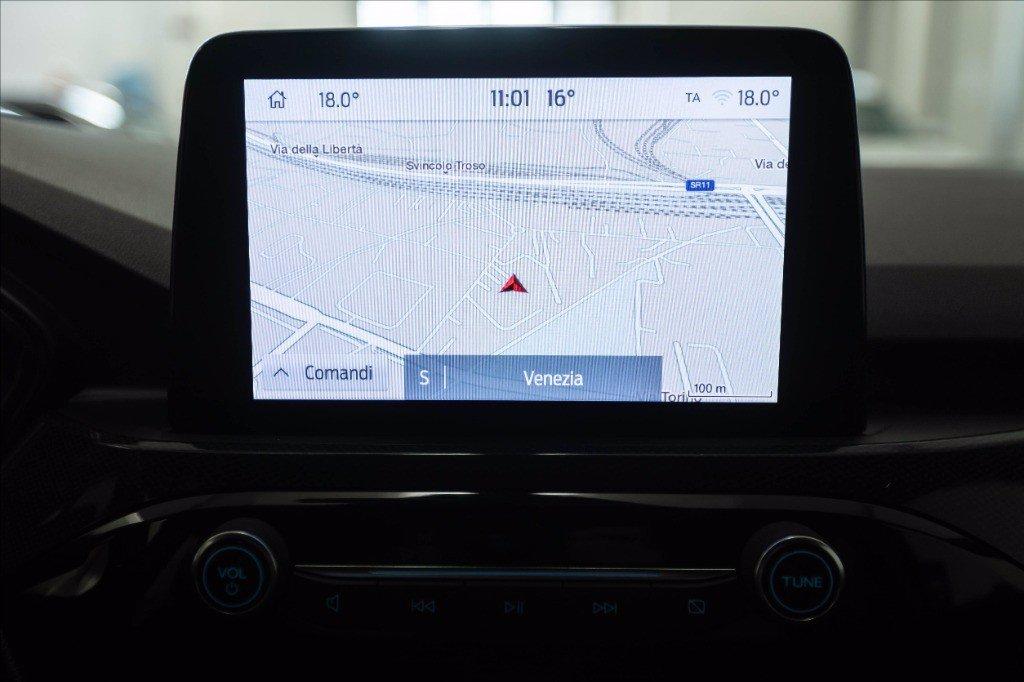 FORD Kuga 2.5 full hybrid ST-Line X 2wd 190cv cvt del 2023