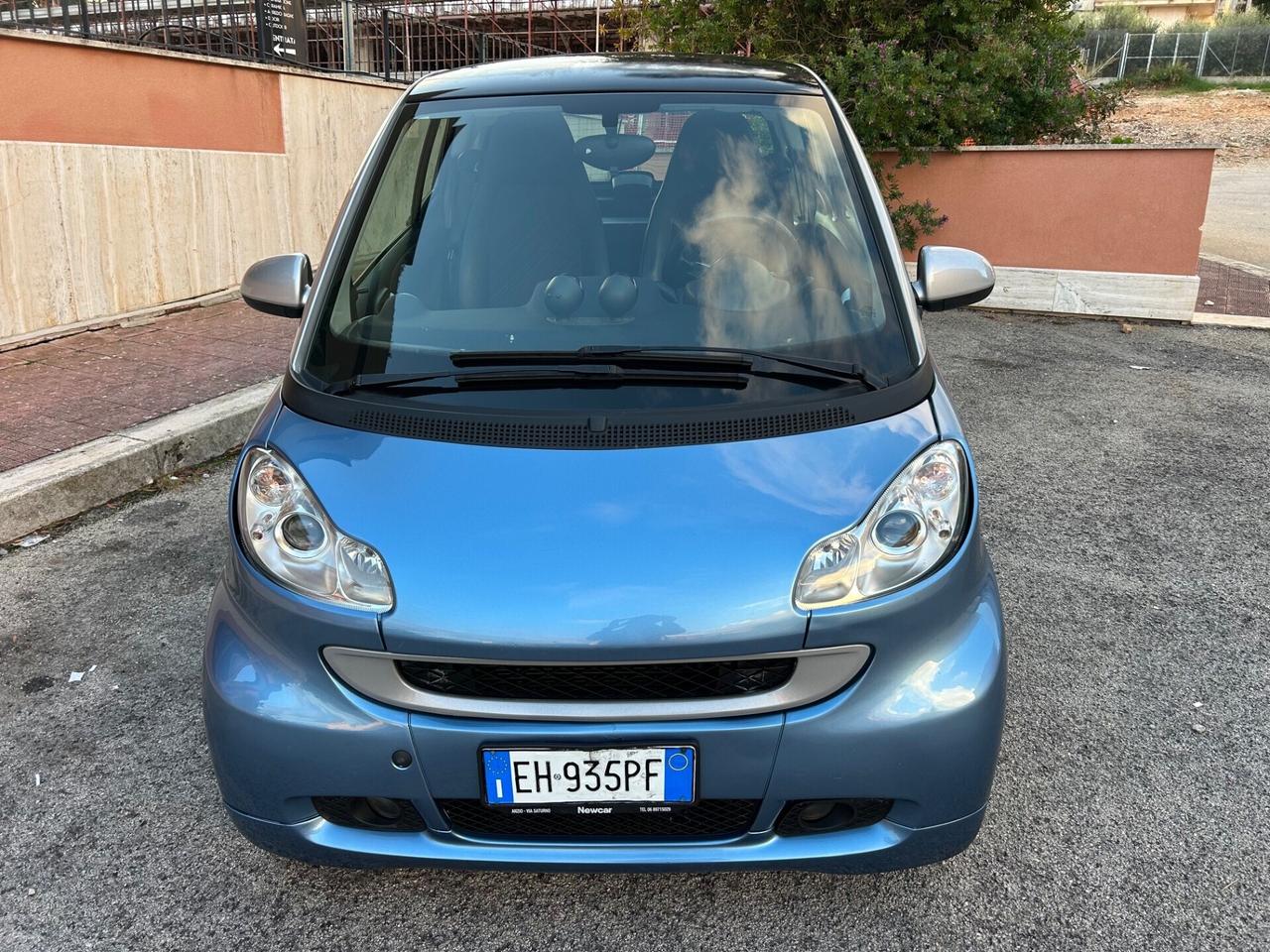 Smart ForTwo 1.0 ideale per neopatentati