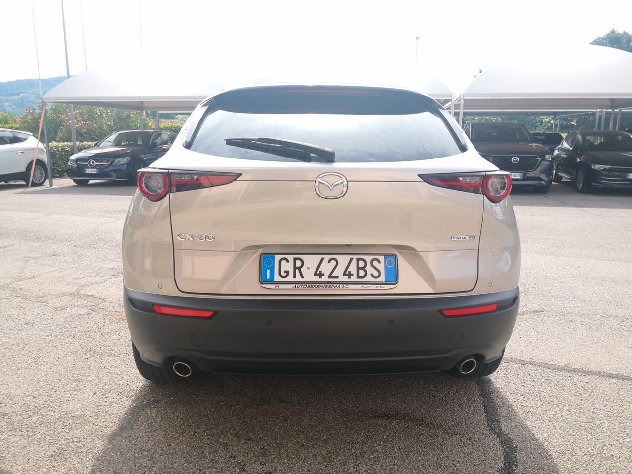 Mazda CX-30 2.0L e-Skyactiv-G M Hybrid 2WD Executive ***UNIPROPRIETARIO***