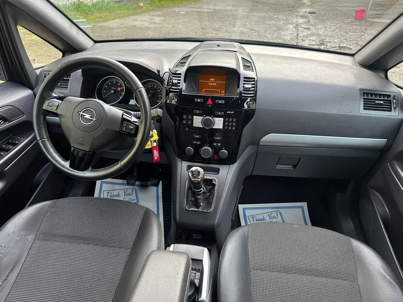 Opel Zafira 1.6 16V ecoM 150CV Turbo Cosmo - Metano - 7 posti - Motore con 180.000 km