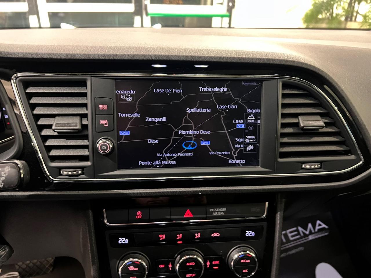 SEAT Leon III 2017 ST Sportstourer 1.6 tdi Business 115cv dsg - TETTO!