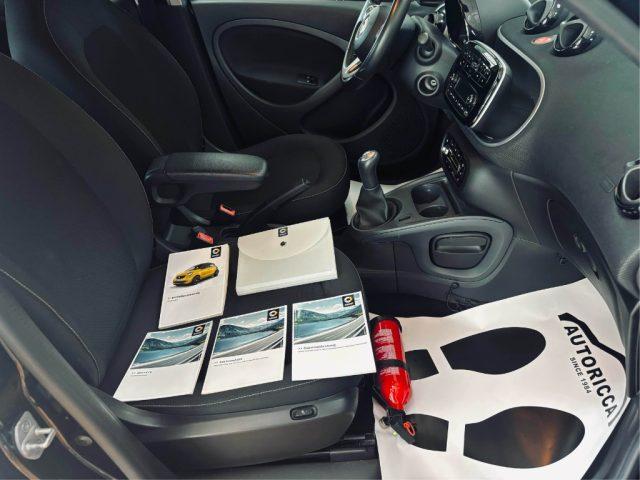 SMART ForFour Passion 1.0 70CV TAGLIANDI CERTIFICATI*UNICOPROPR