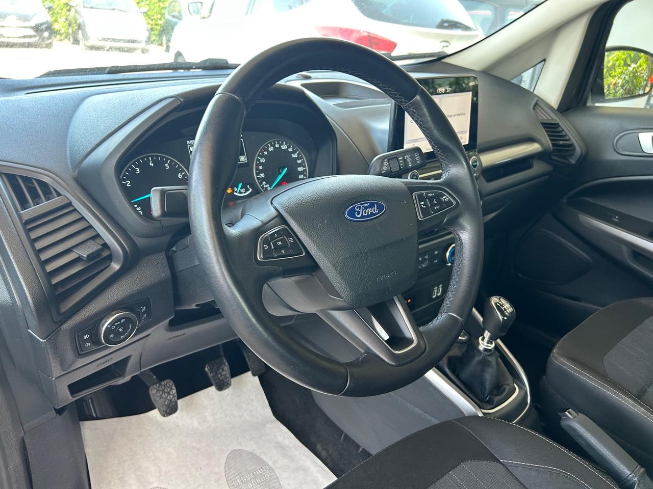 Ford EcoSport 1.0 *80000KM* FULL