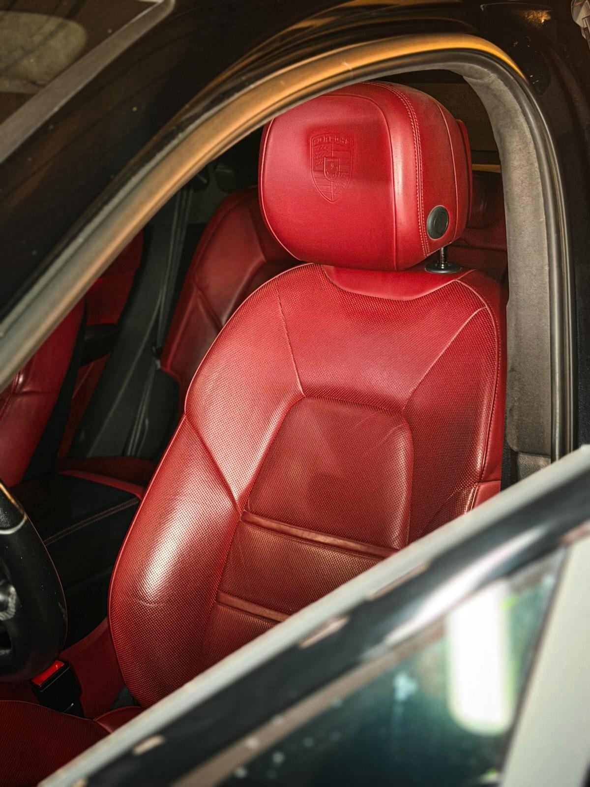 Porsche Cayenne Coupé 4.0 V8 Turbo