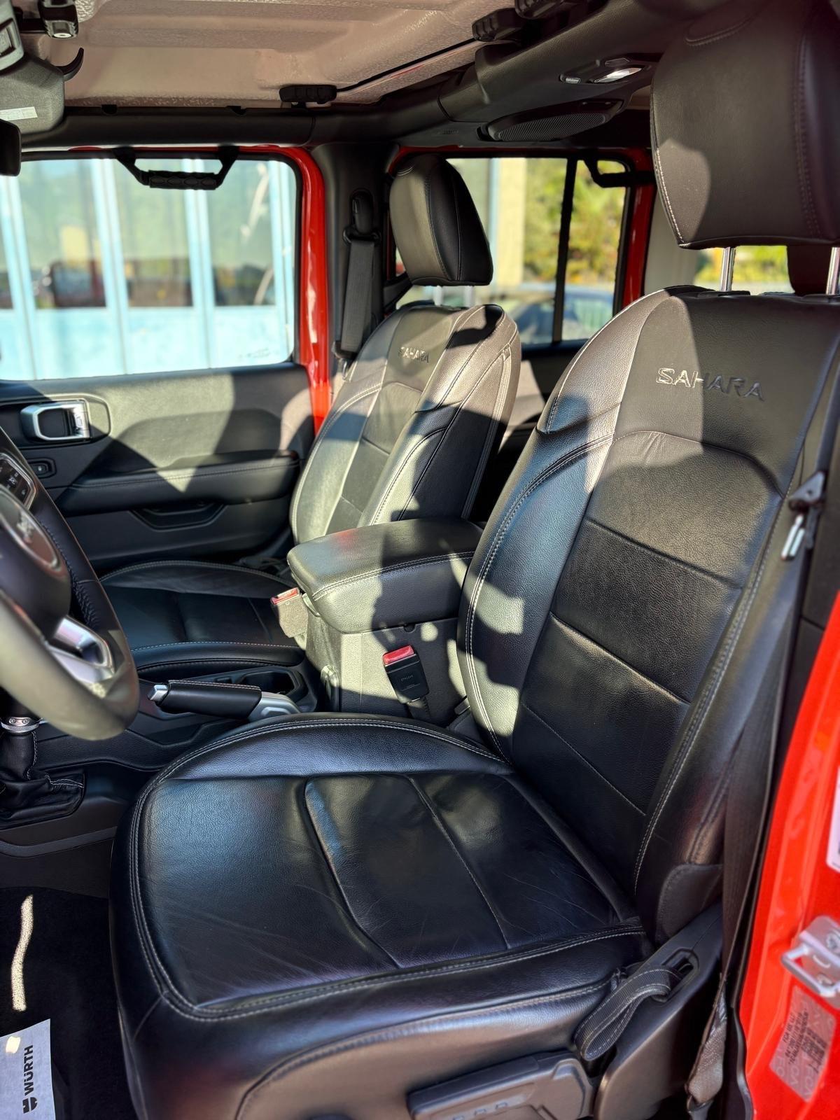 Jeep Wrangler Unlimited 2.2 Mjt II Sahara