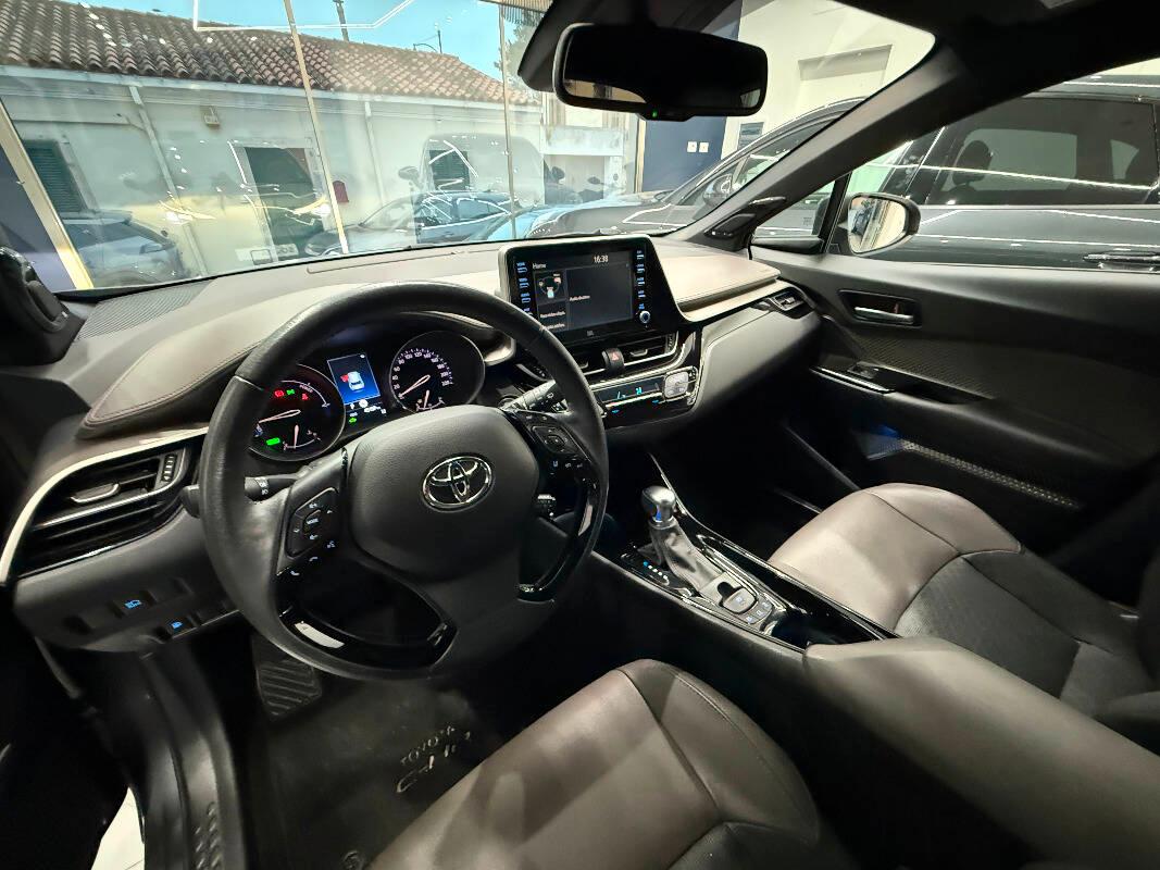 Toyota C-HR Toyota C-HR 1.8 Hybrid Lounge FINANZIABILE