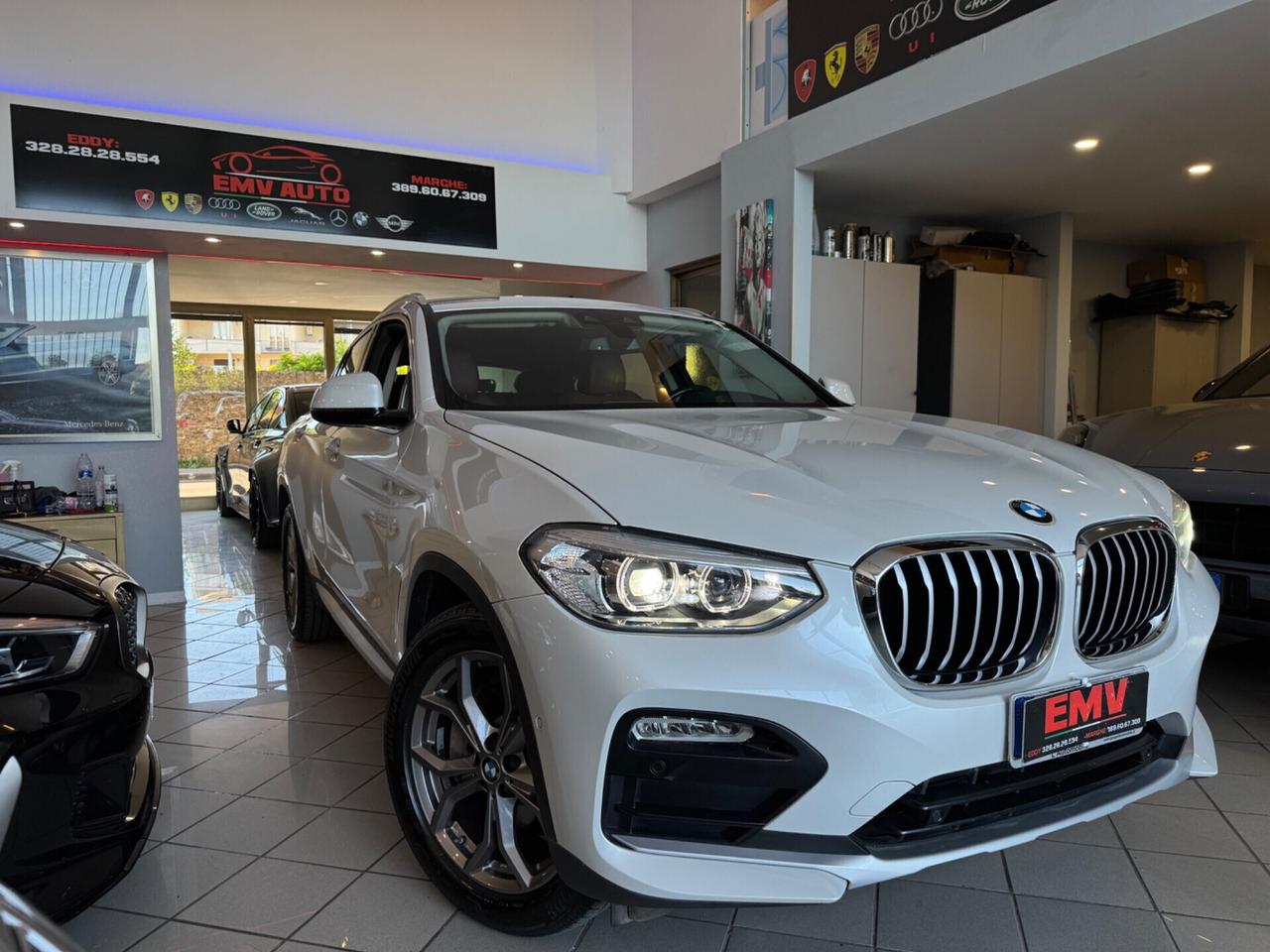 Bmw X4 xDrive25d xLine