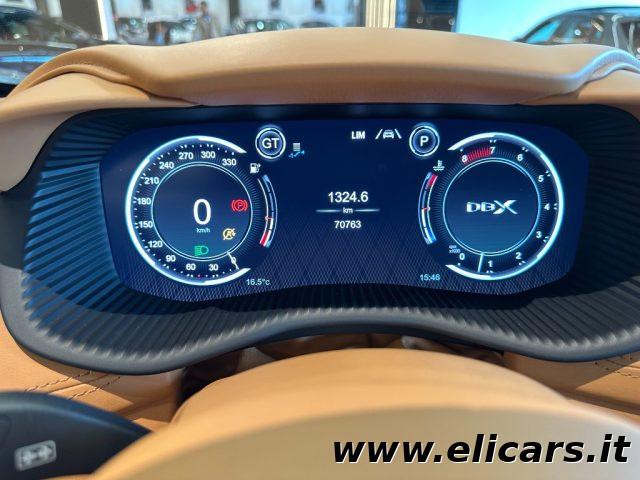 ASTON MARTIN DBX DBX Esemplare 1/500