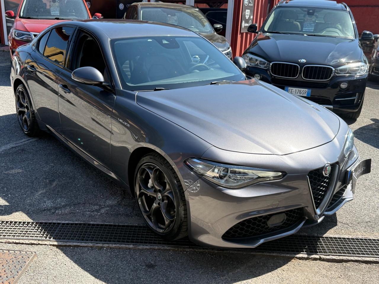 Giulia 2.2 Turbodiesel 210 CV AT8 AWD Q4 Veloce-unipro