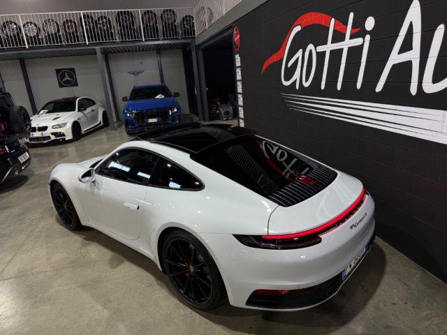 PORSCHE 911 992 4S IVA ESPOSTA SERVICE PORSCHE TETTO LED