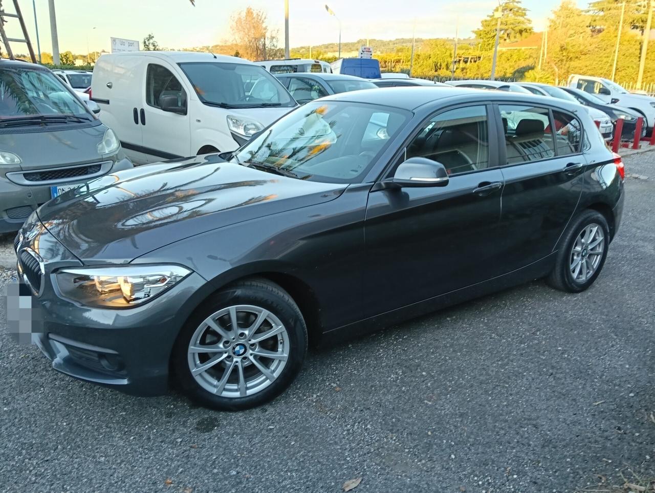 Bmw 116 116d 5p. Sport
