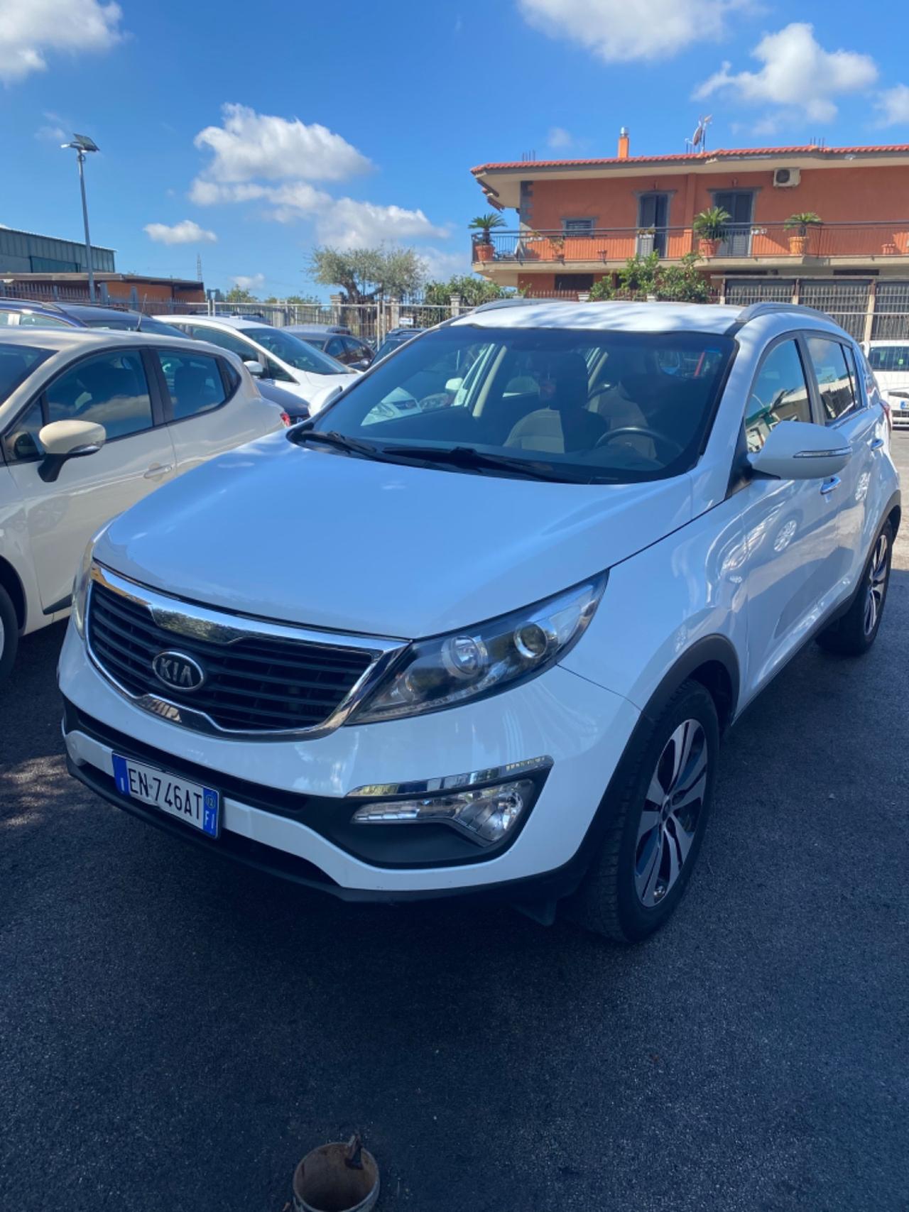 Kia Sportage 1.7 CRDI Fine 2012 TAGLIANDATA