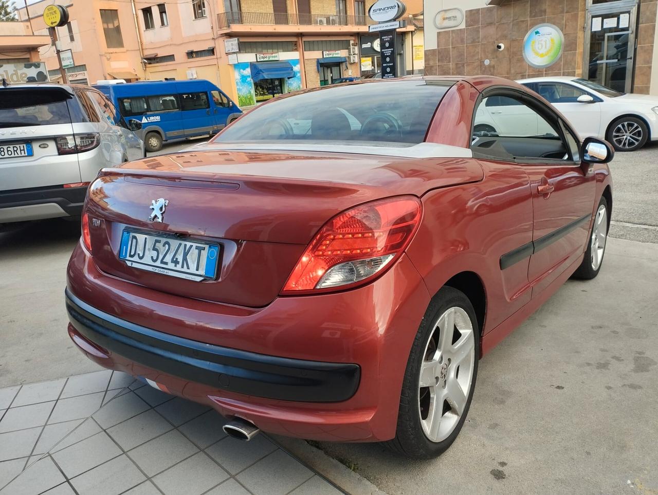 Peugeot 207 1.6 HDi 110CV CC Tecno