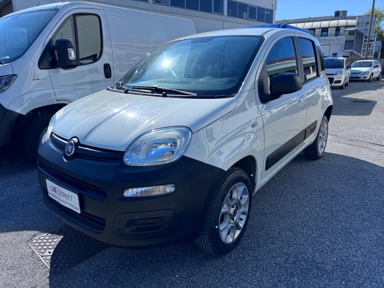 FIAT PANDA VAN 1.3 MULTIJET 4X4 CLIMBING S&S PRONTA CONSEGNA