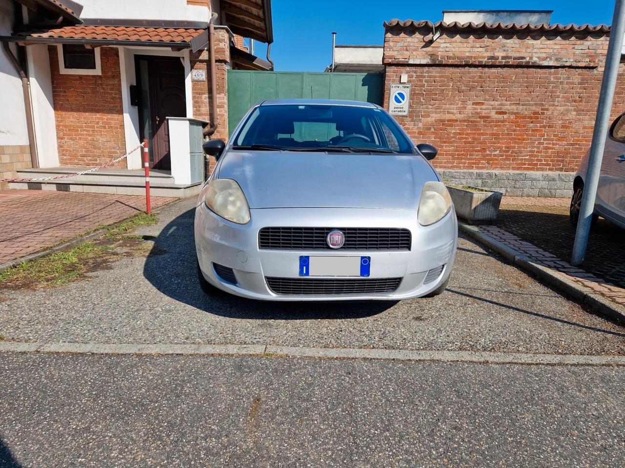 Fiat Punto Evo 1.2 65CV GPL, Radio, Clima, LEGGERE