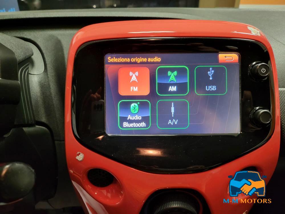 Citroen C1 Airscape 5 Porte C1 Airscape 5p 1.2 puretech Shine E6