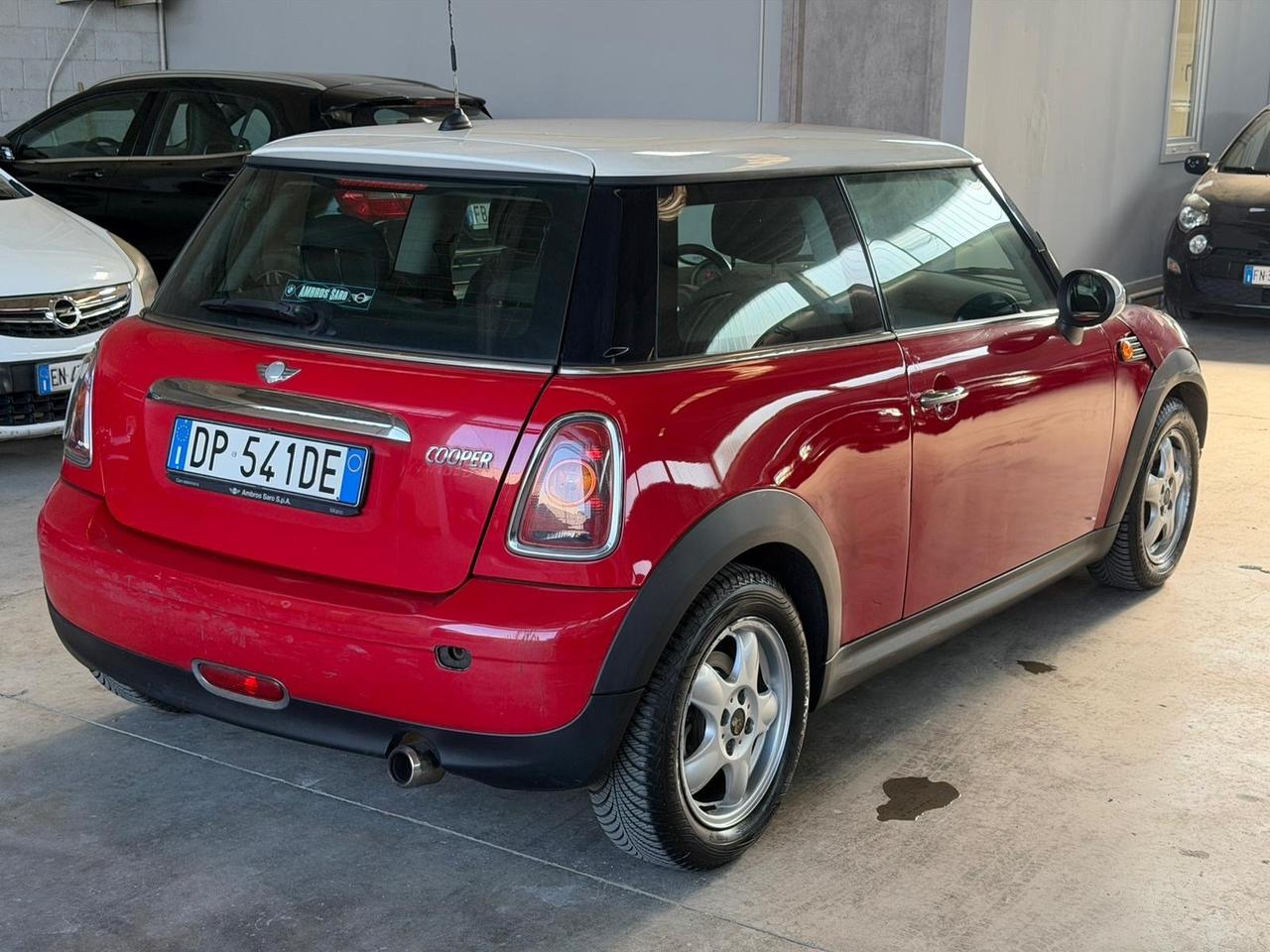 Mini 1.6 16V Cooper