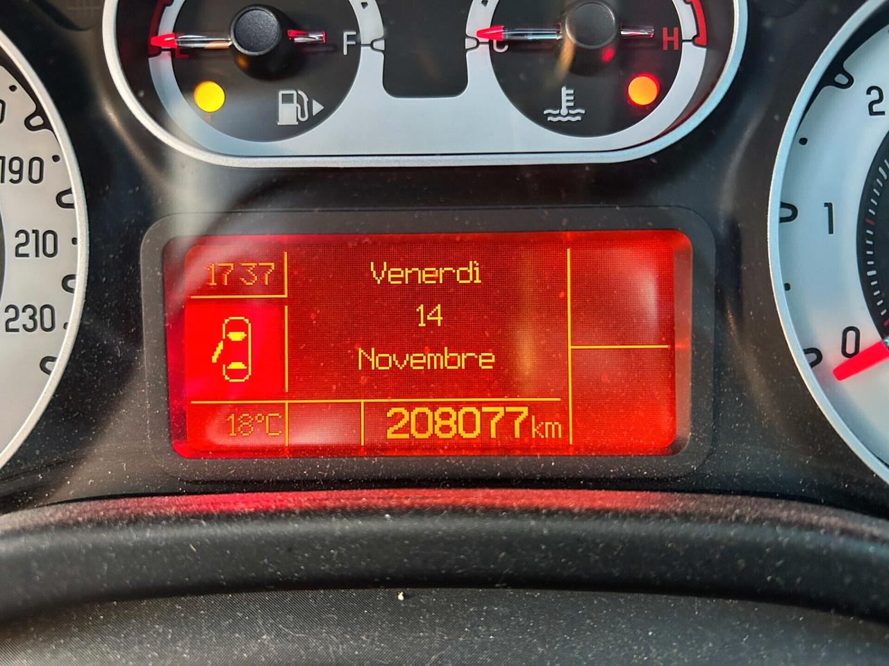 Fiat 500L 1.6 MJT 105CV - 2014 Incidentata