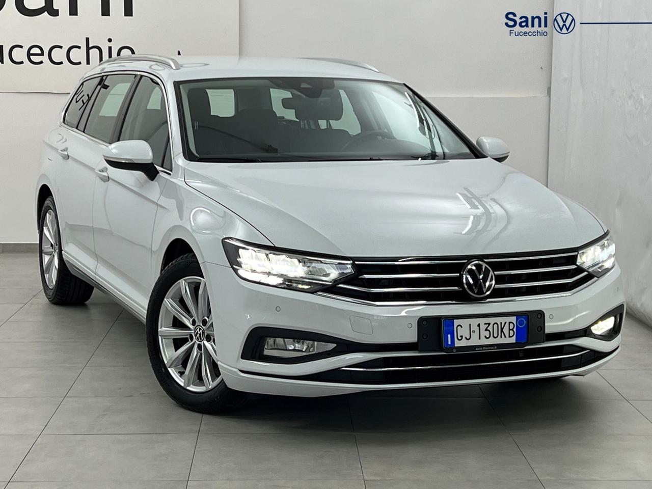 VOLKSWAGEN Passat VIII 2019 Variant Passat Variant 2.0 tdi Business 150cv dsg