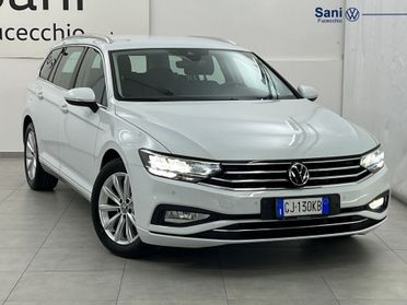VOLKSWAGEN Passat VIII 2019 Variant Passat Variant 2.0 tdi Business 150cv dsg