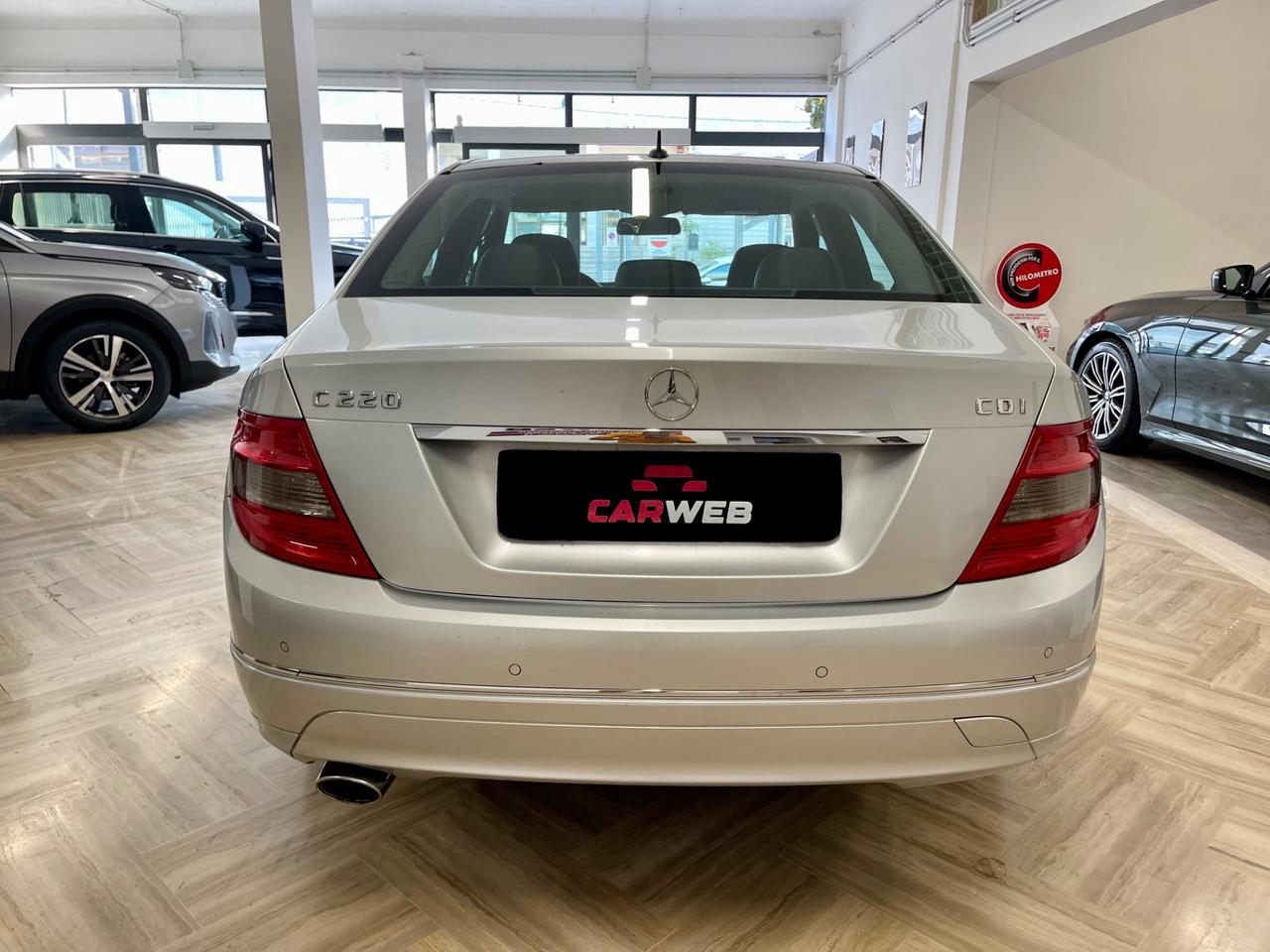 MERCEDES C 220 CDI Avantgarde BLUE EFFICIENCY 2009