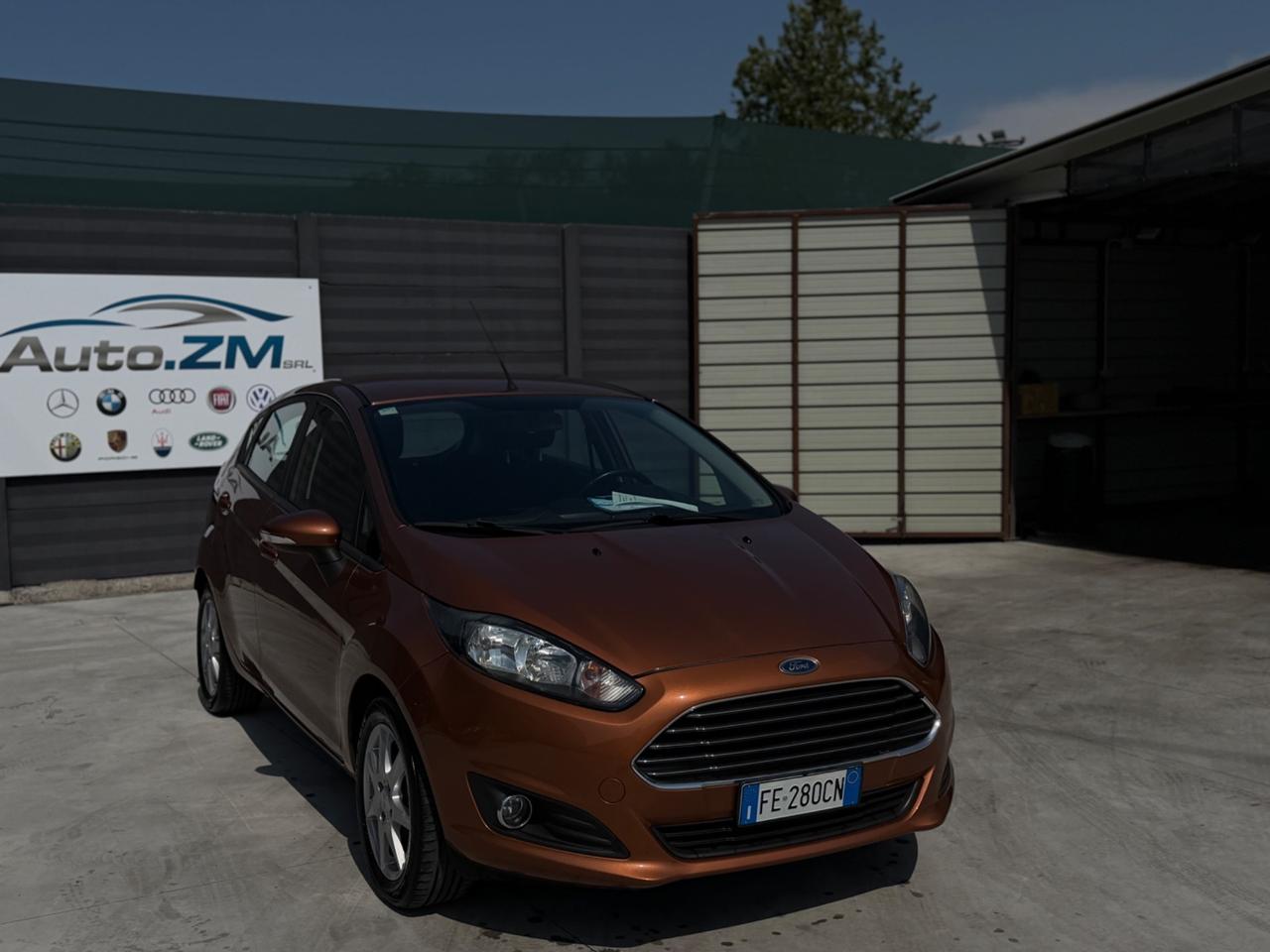 Ford Fiesta 1.5 TDCi 95CV 5 porte euro 6 b